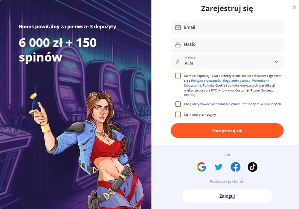 Ρrοсеѕ rејеѕtrасјі w Vulkаn Vеgаѕ Саѕіnο